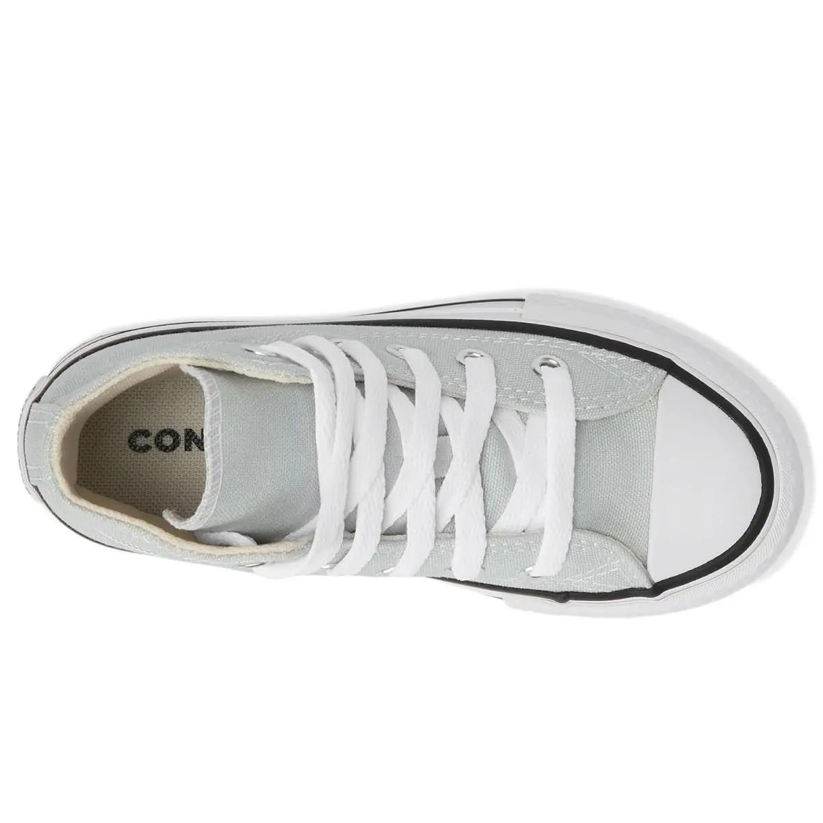Converse shoes - Rainwashed Grey/White 0