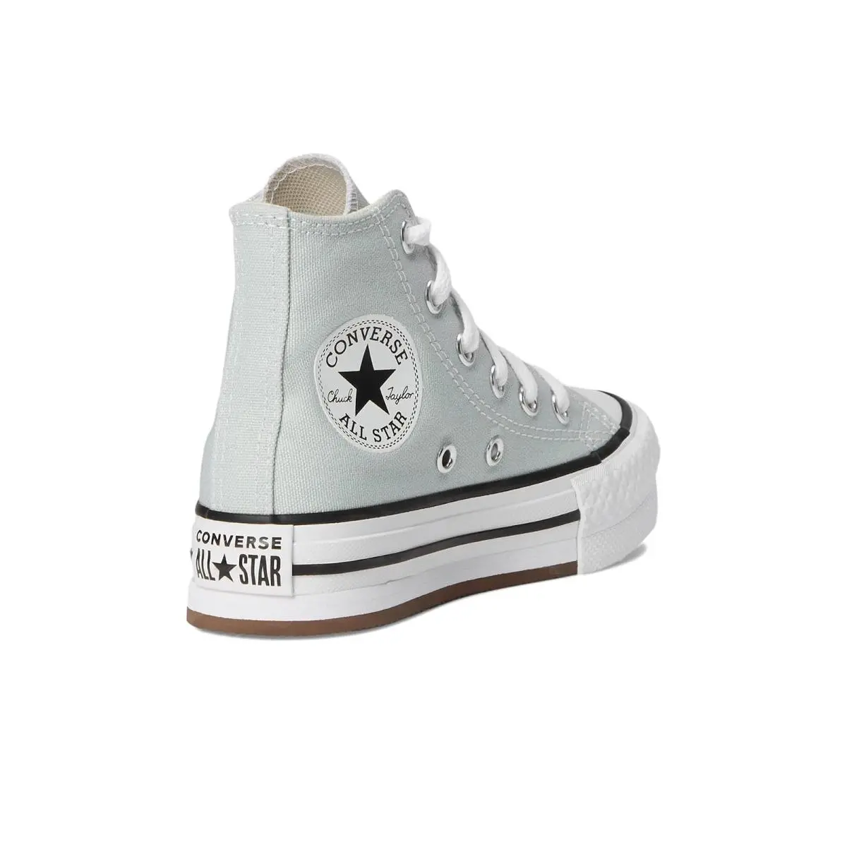 Converse shoes - Rainwashed Grey/White 10