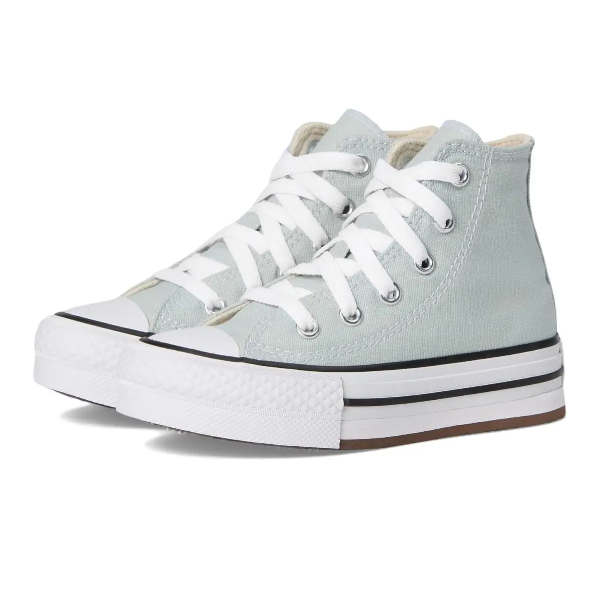Converse shoes - Rainwashed Grey/White 6