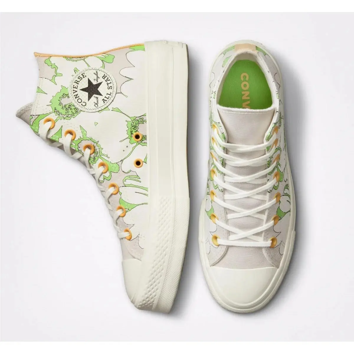 Converse shoes - Converse Chuck Taylor All-Star Lift Platform - Beige 3
