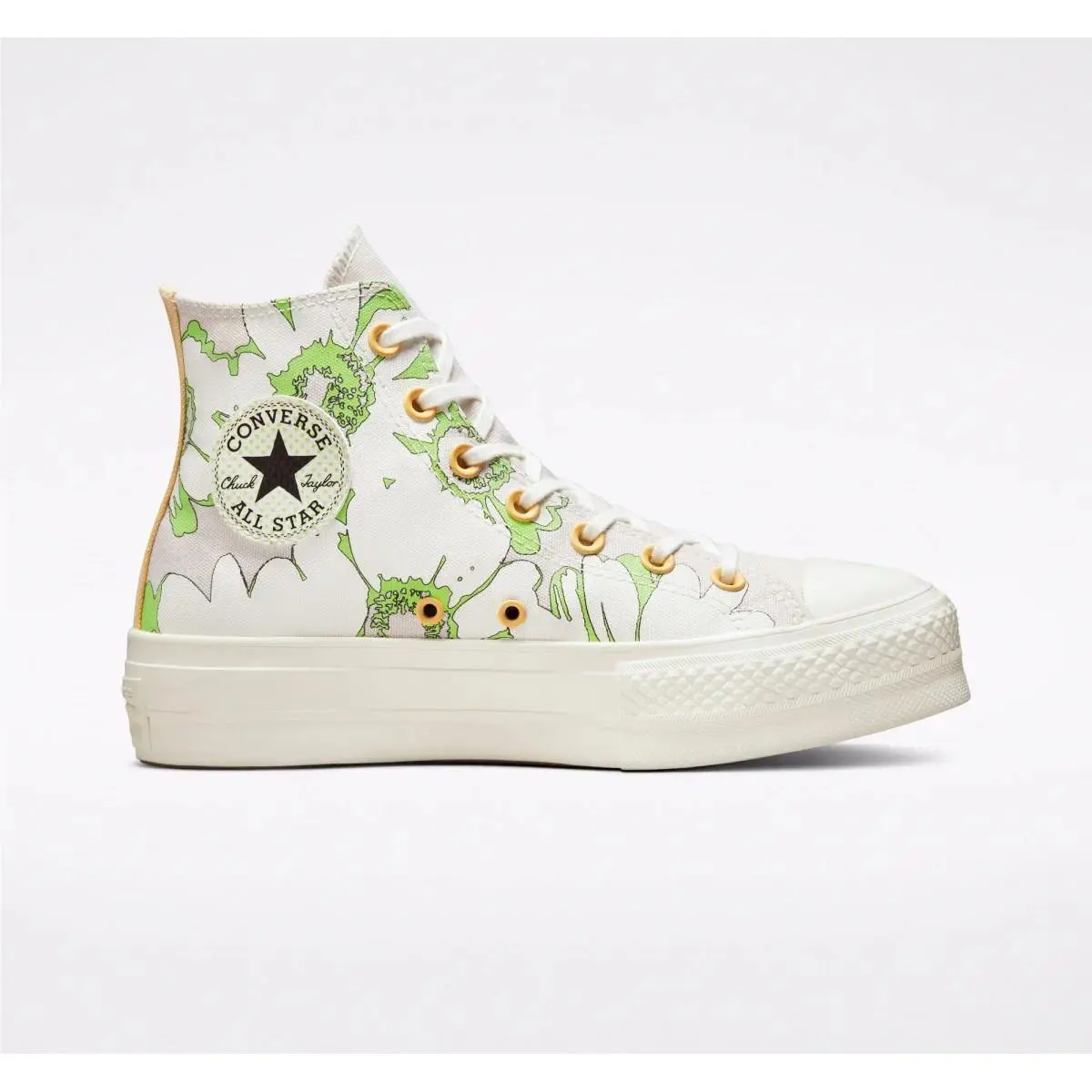 Converse shoes - Converse Chuck Taylor All-Star Lift Platform - Beige 5