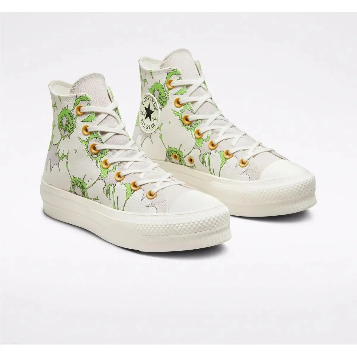 Converse shoes - Converse Chuck Taylor All-Star Lift Platform - Beige 6