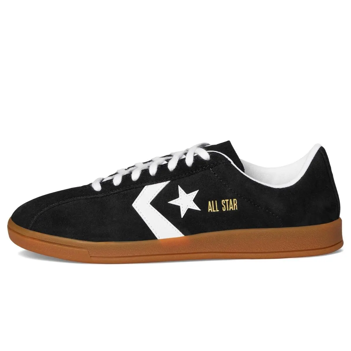 Converse shoes - Black/White/Gum 2