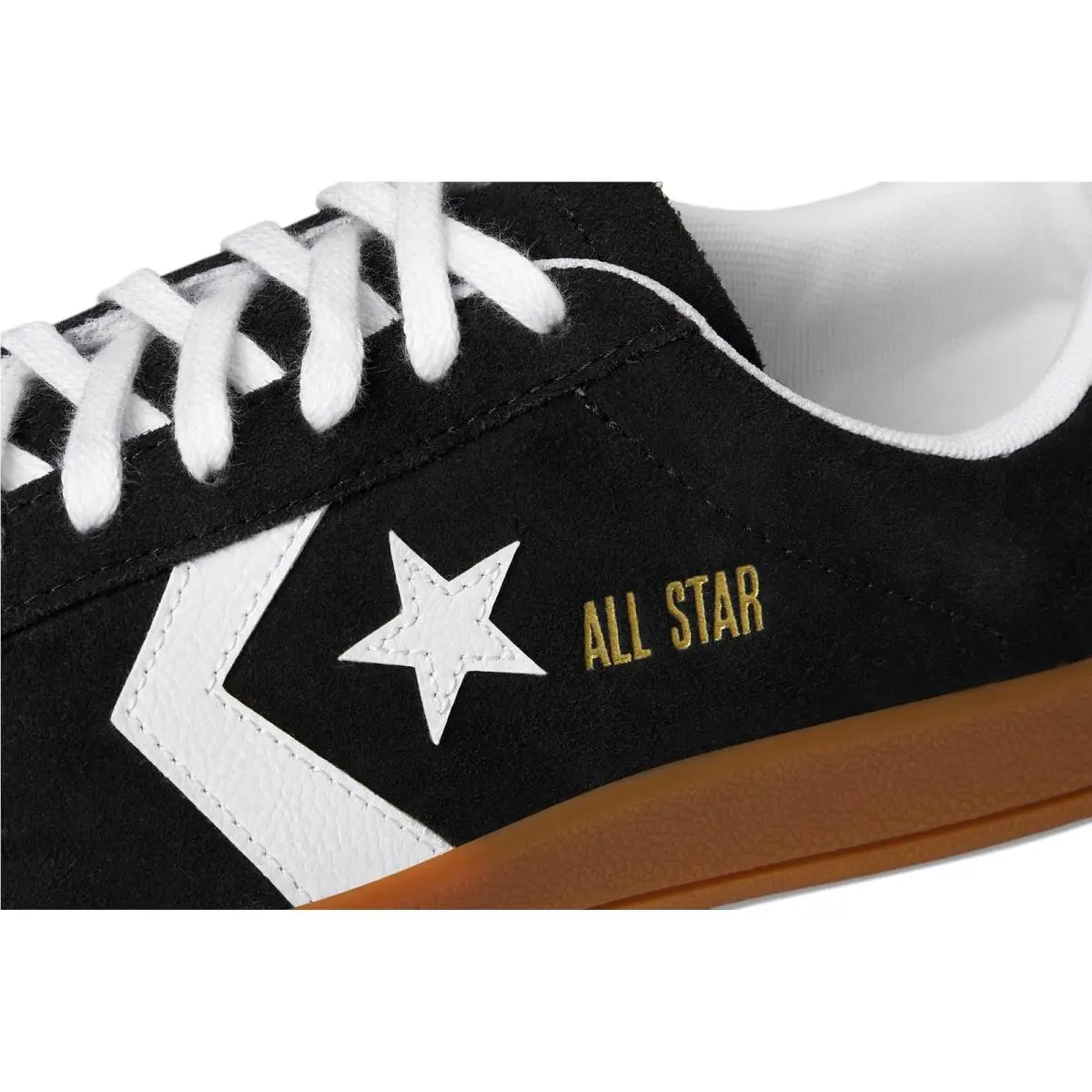 Converse shoes - Black/White/Gum 11