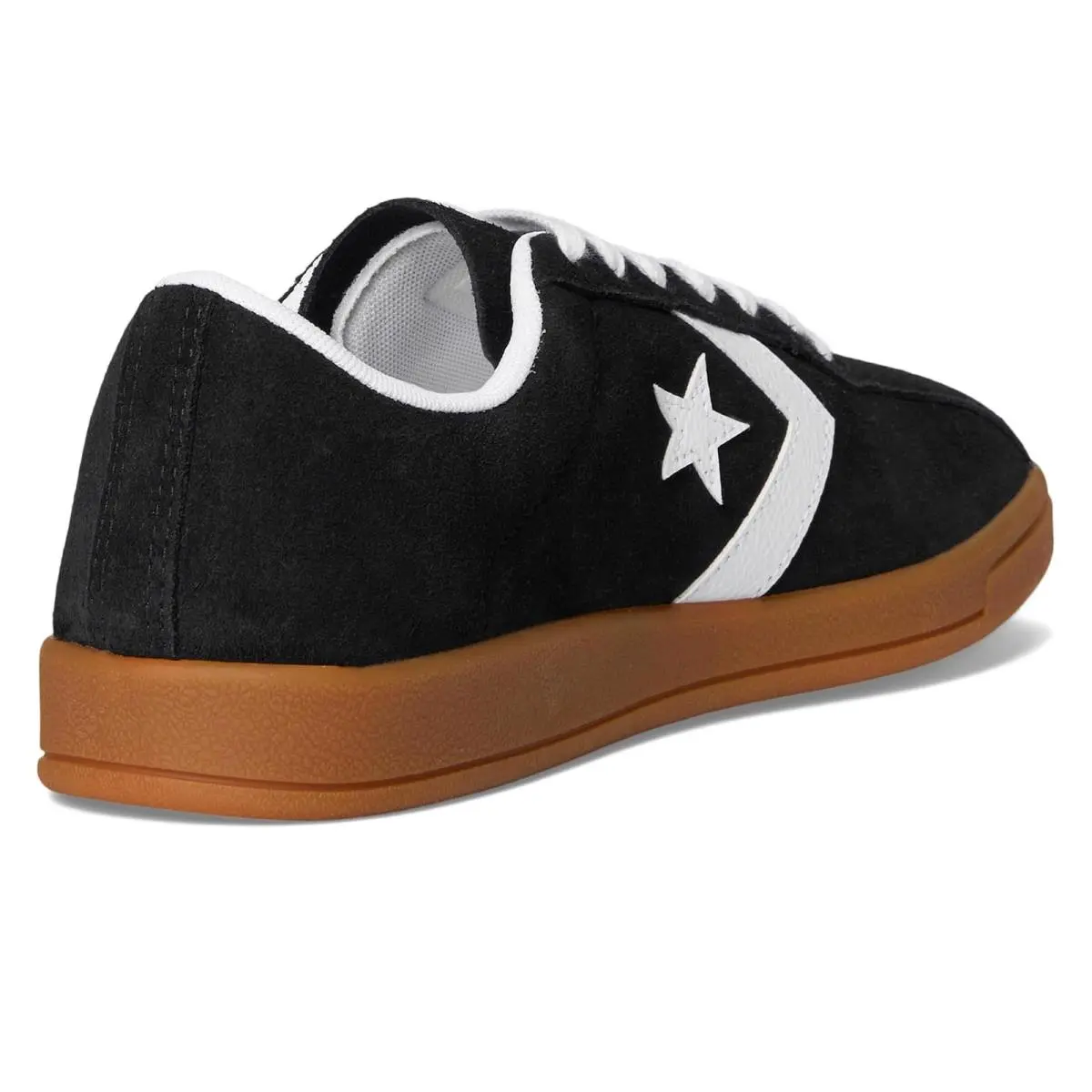 Converse shoes - Black/White/Gum 10