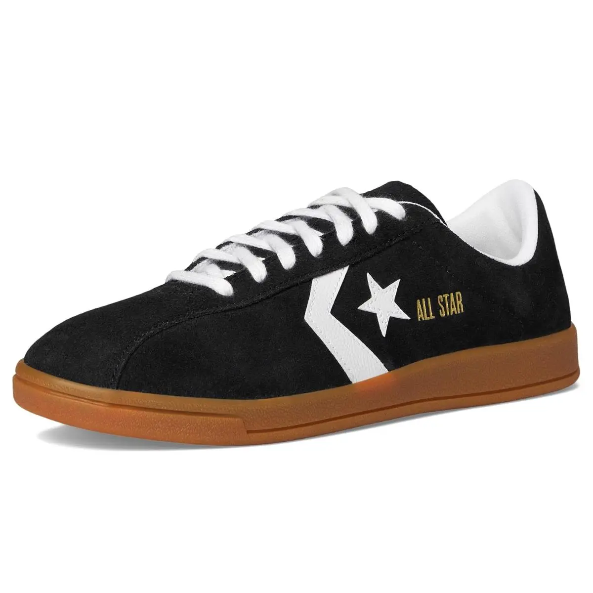 Converse shoes - Black/White/Gum 12