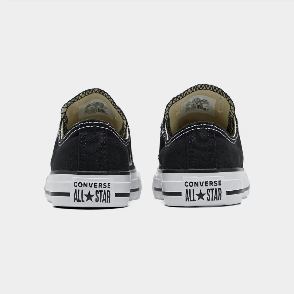 Converse shoes - 3J235 BLK - BLK - Black 6