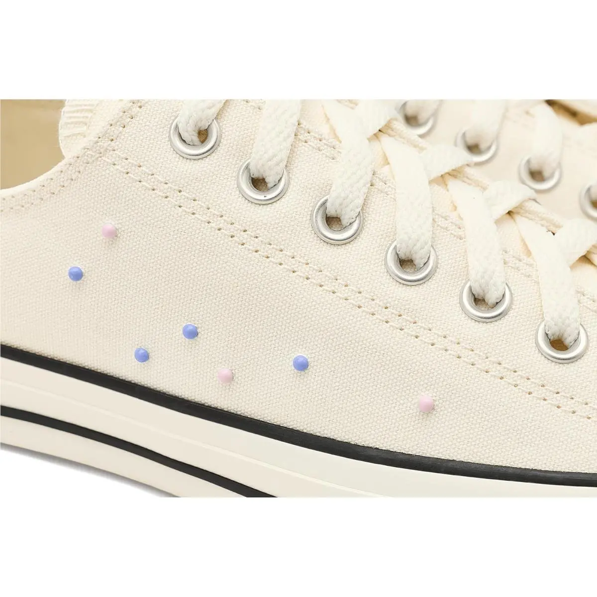 Converse shoes - Egret/Fresh Cut/Pink 4
