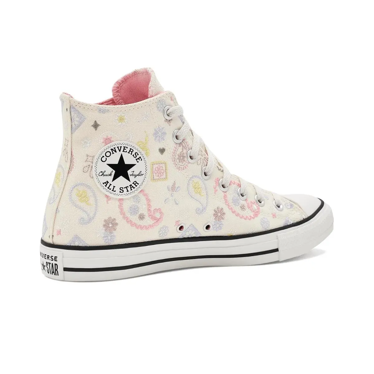Converse shoes - Egret/Olive Android/Petal Pit 8