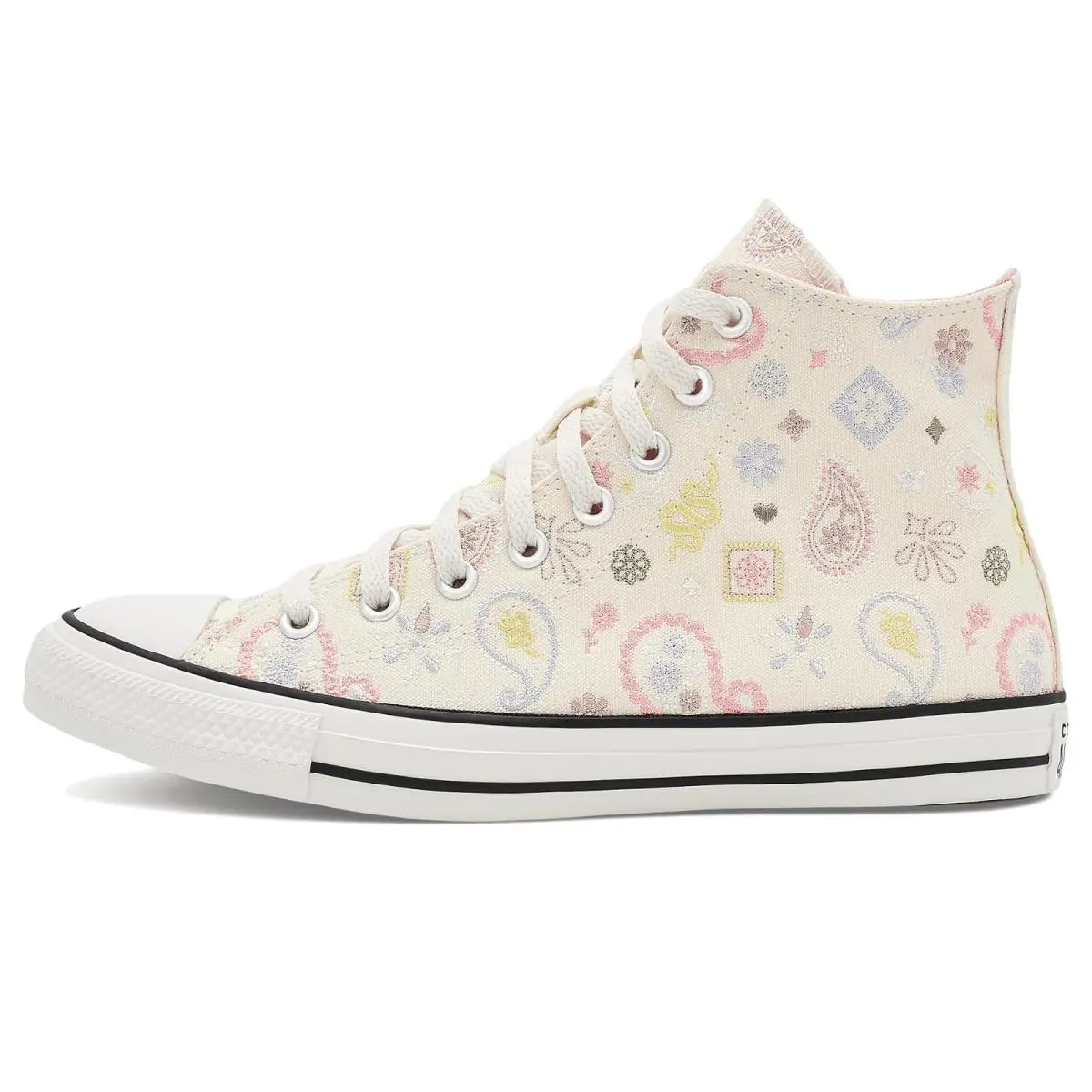 Converse shoes - Egret/Olive Android/Petal Pit 9