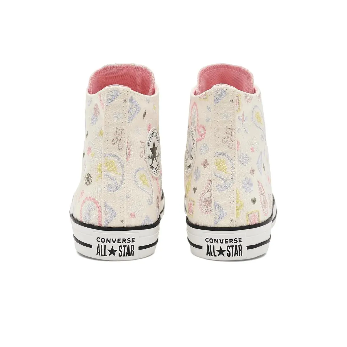 Converse shoes - Egret/Olive Android/Petal Pit 12