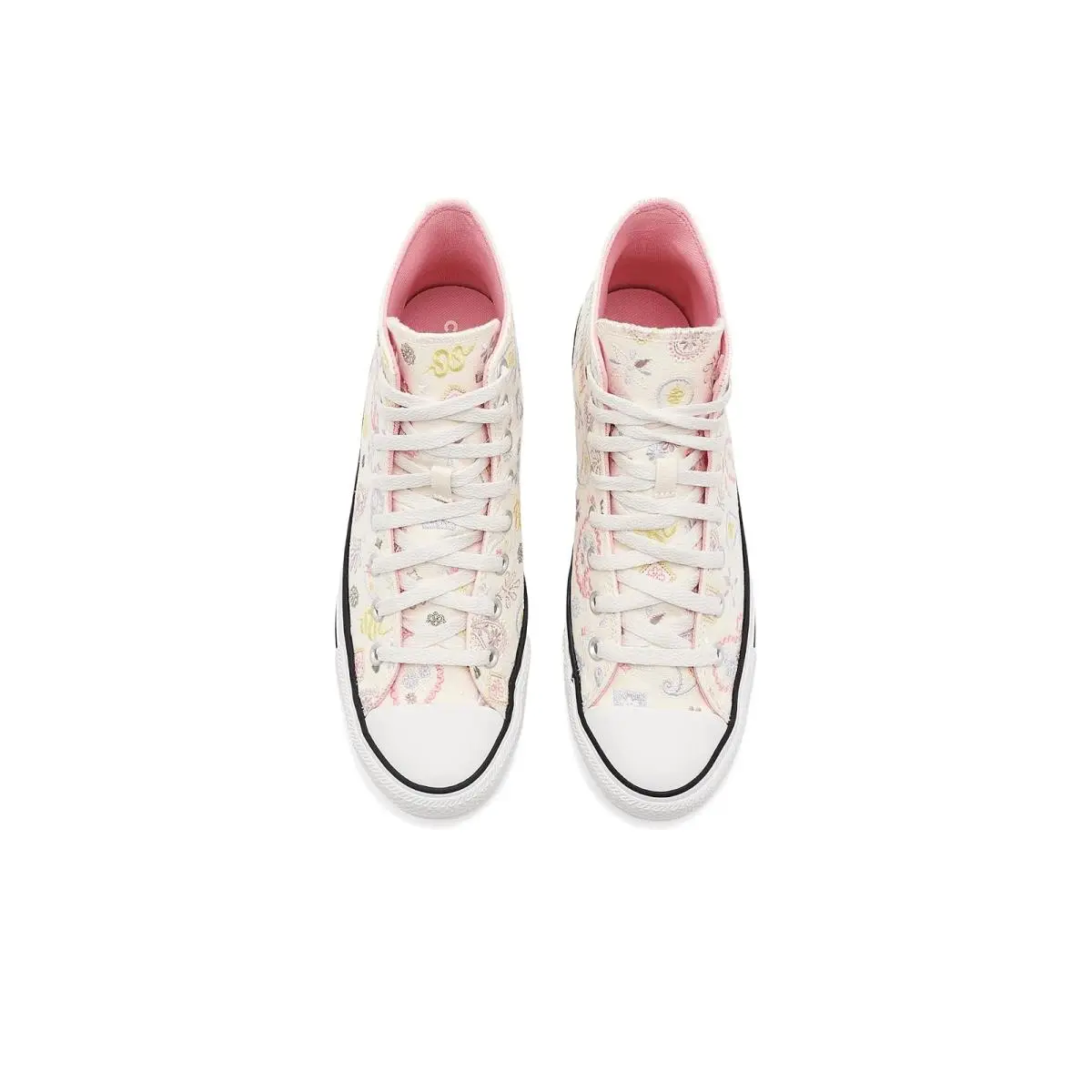Converse shoes - Egret/Olive Android/Petal Pit 7