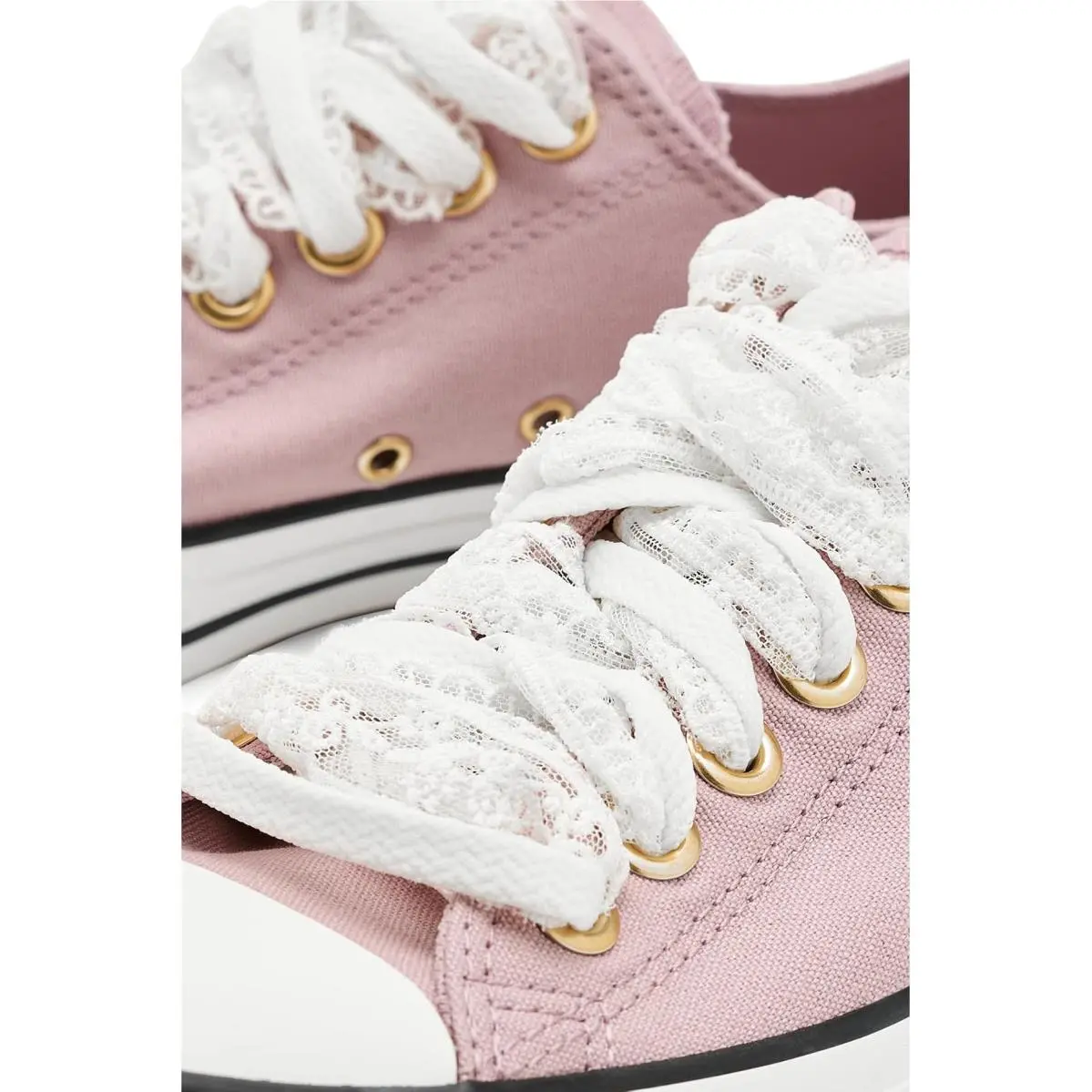 Converse shoes - Petal Pit/Vintage White/Black 4
