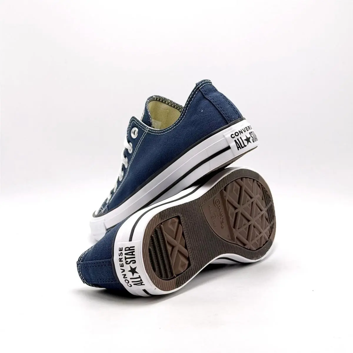 Converse shoes - Converse Chuck Taylor All Star Low Top - M9697 - Black 7
