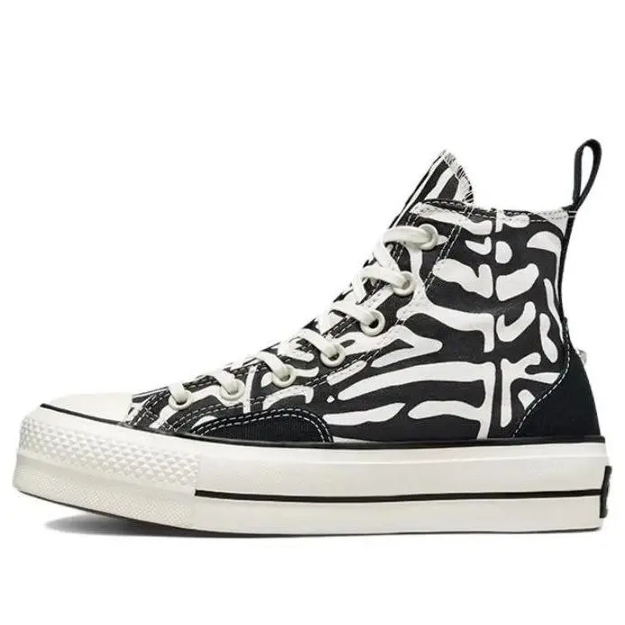 Converse shoes - Converse Chuck Taylor All-Star Lift Platform - A03713C - White 5
