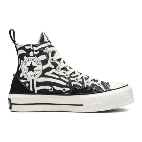 Converse shoes - Converse Chuck Taylor All-Star Lift Platform - A03713C - White 6
