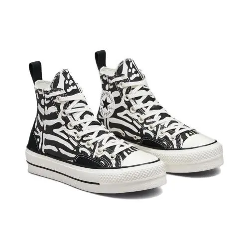 Converse shoes - Converse Chuck Taylor All-Star Lift Platform - A03713C - White 7