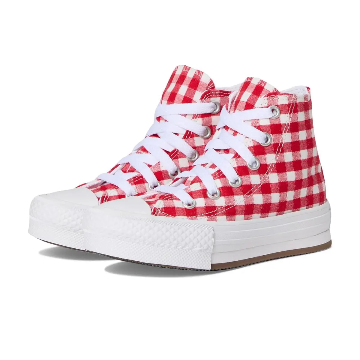 Converse shoes - Vintage White/Red/White 6