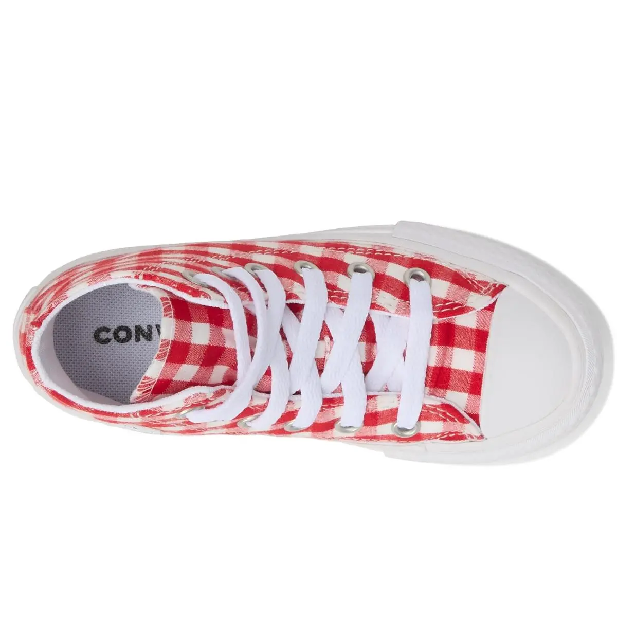 Converse shoes - Vintage White/Red/White 7