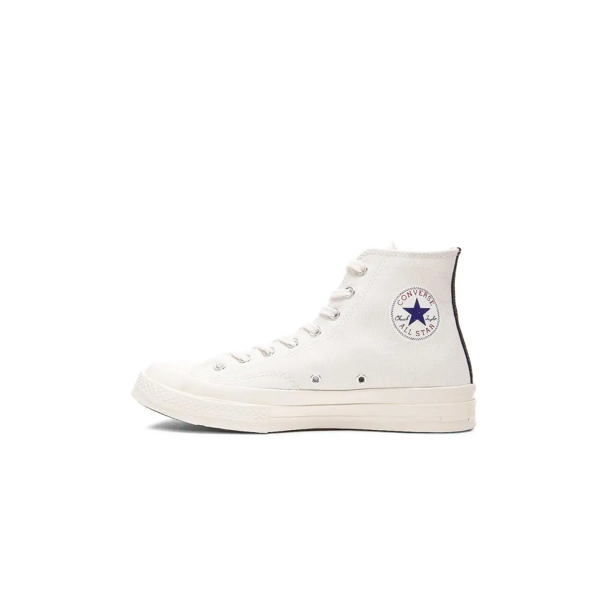 Converse shoes - Converse Chuck 70 - Chuck - 150205C - White, /Style: Milk White/ High Risk Red-150205C, Manufacturer: Milk 6