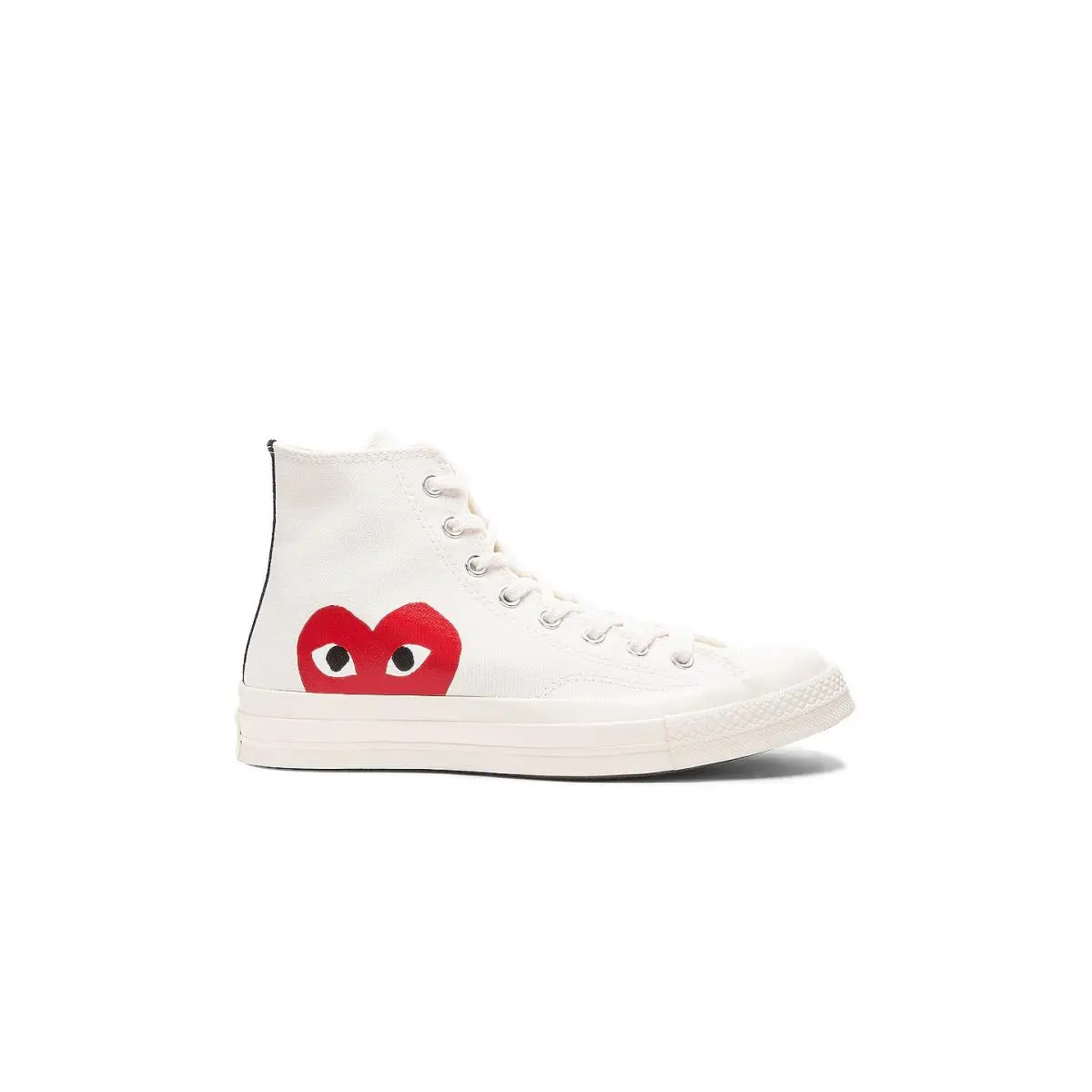 Converse shoes - Converse Chuck 70 - Chuck - 150205C - White, /Style: Milk White/ High Risk Red-150205C, Manufacturer: Milk 7