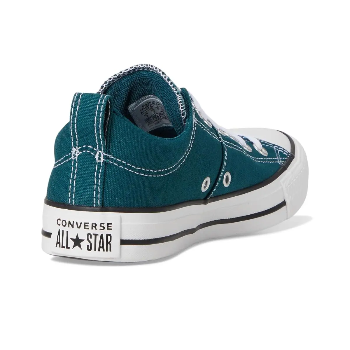 Converse shoes - Darkly Jaded/White/Black 3