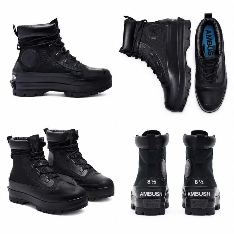 Converse shoes - Black 3