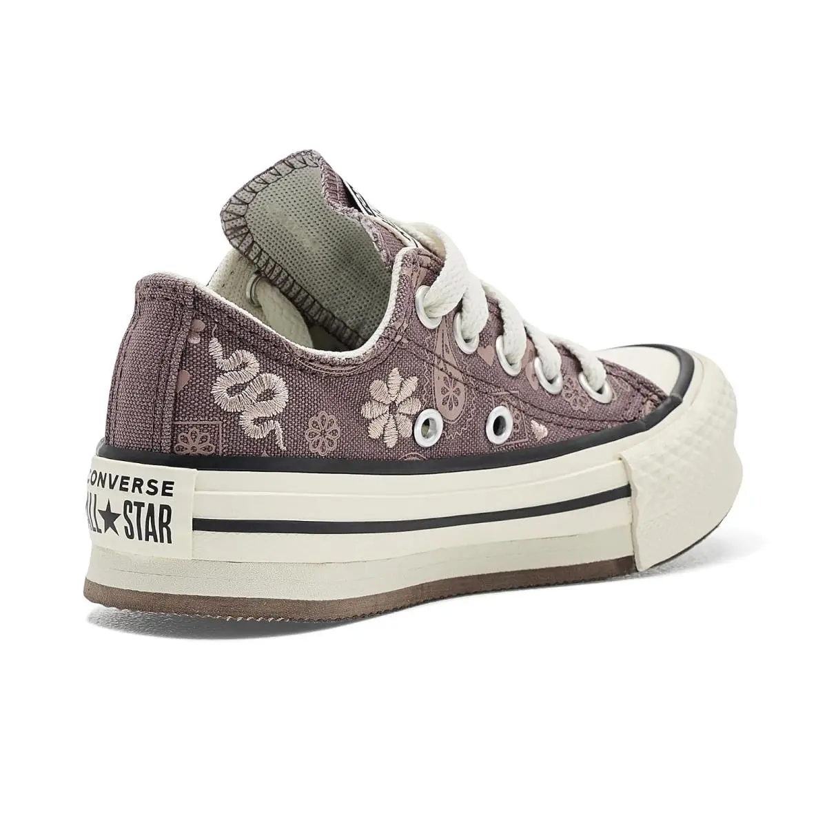 Converse shoes - Pot Hole Plum/Bite The Dust 8