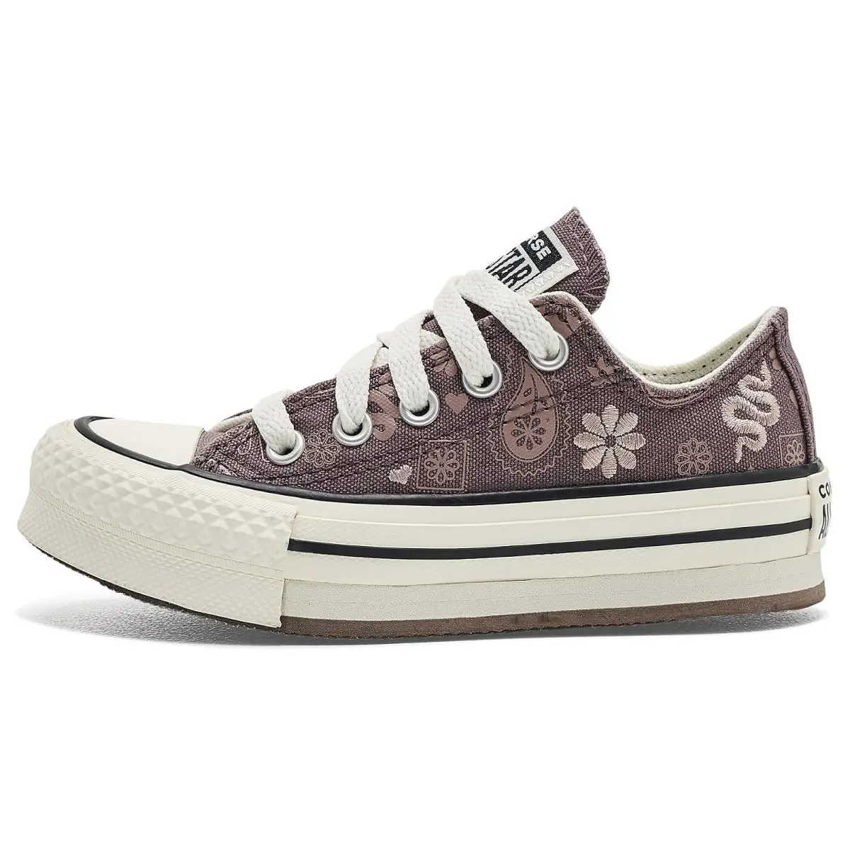 Converse shoes - Pot Hole Plum/Bite The Dust 9