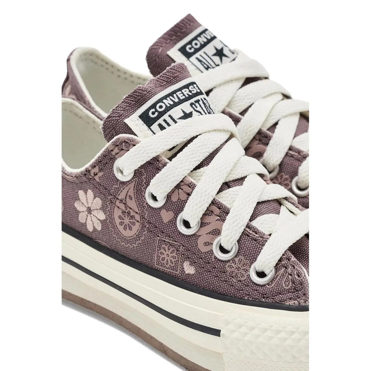 Converse shoes - Pot Hole Plum/Bite The Dust 11