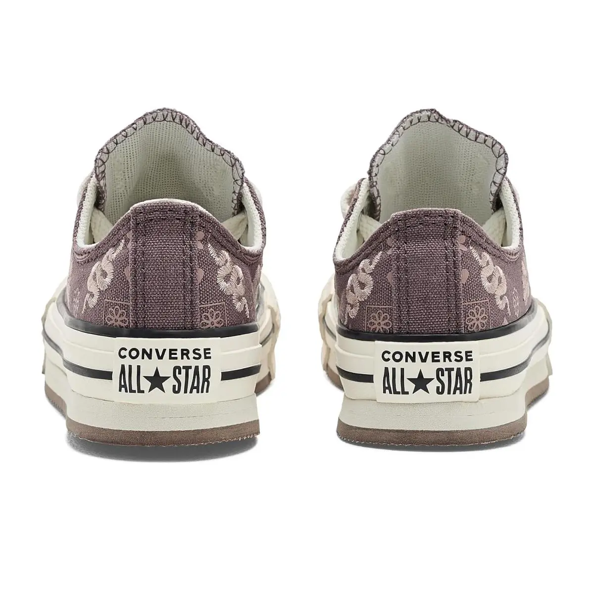 Converse shoes - Pot Hole Plum/Bite The Dust 12