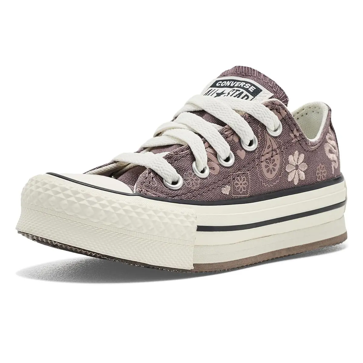 Converse shoes - Pot Hole Plum/Bite The Dust 6