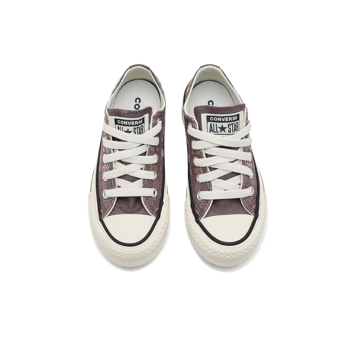 Converse shoes - Pot Hole Plum/Bite The Dust 7