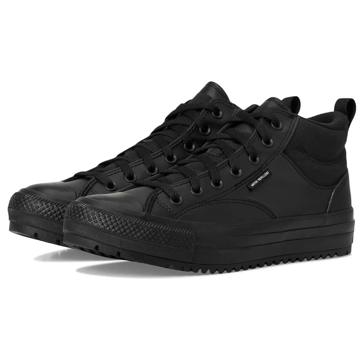 Converse shoes - Black/Black/Black 6