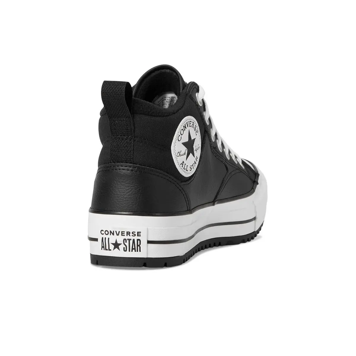 Converse shoes - Black/Black/Black 17