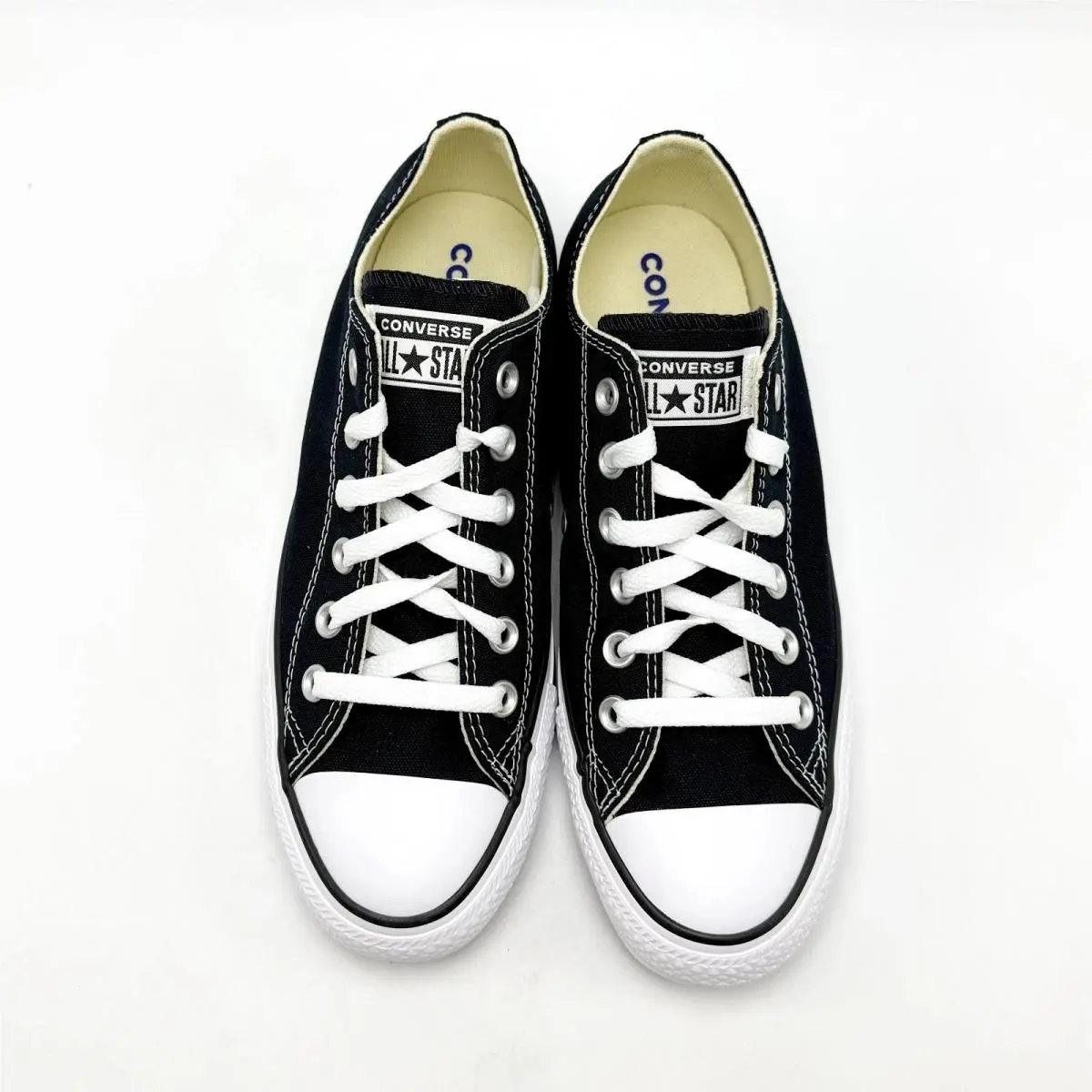 Converse shoes - Converse Chuck Taylor All Star Low Top - M9166 - Black 10