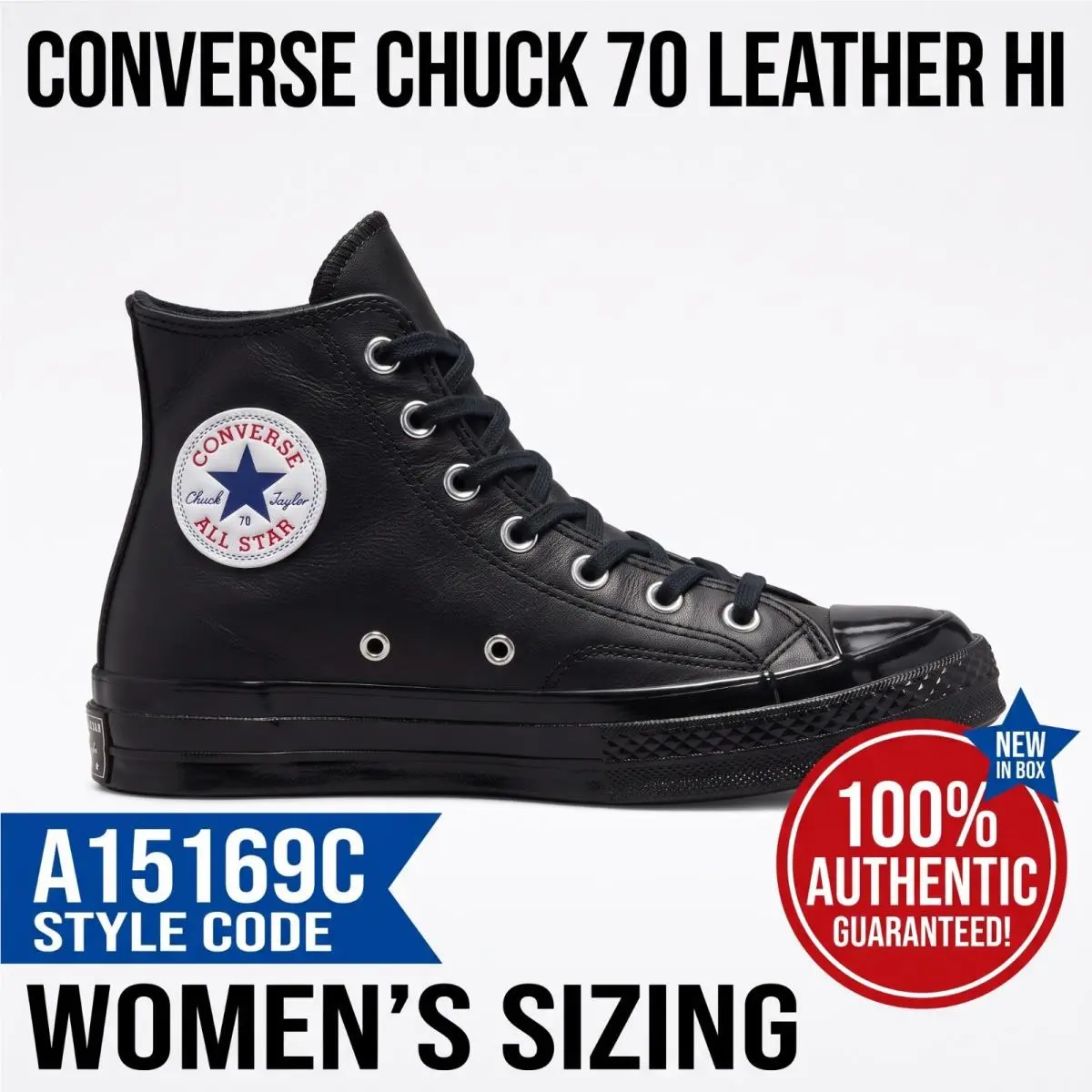 Converse shoes - Converse Chuck 70 - Chuck - Black 8