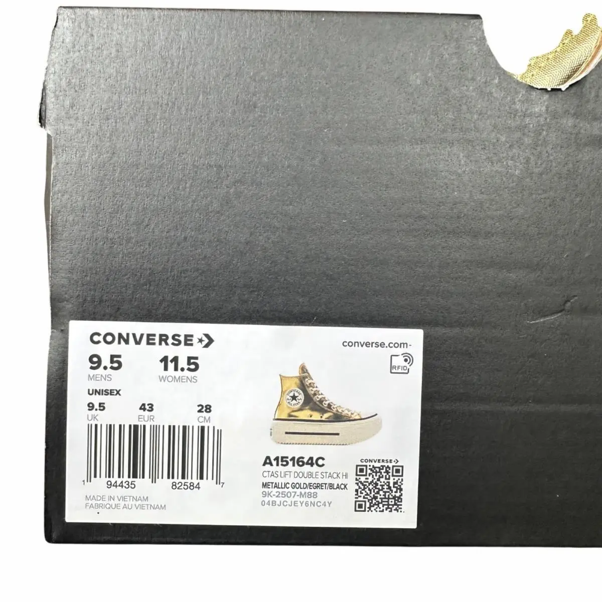Converse shoes - Converse Chuck Taylor - Chuck Taylor - A15164C - Gold (UPC: 194435825847) 6