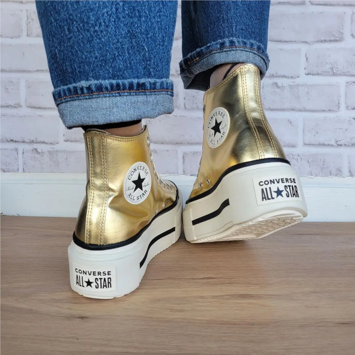 Converse shoes - Converse Chuck Taylor - Chuck Taylor - A15164C - Gold (UPC: 194435825847) 1