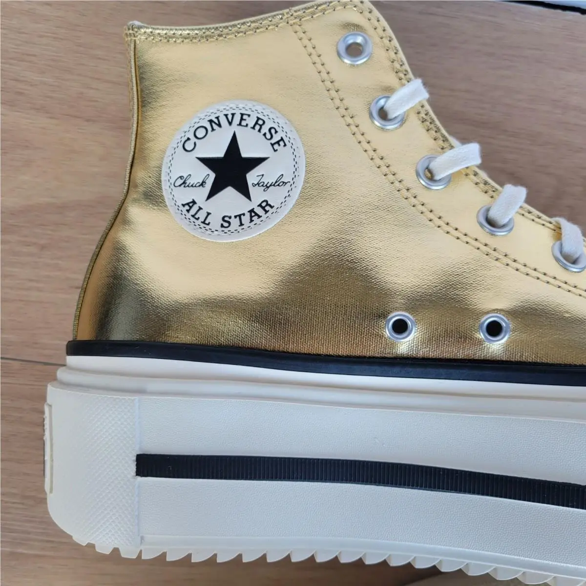 Converse shoes - Converse Chuck Taylor - Chuck Taylor - A15164C - Gold (UPC: 194435825847) 3
