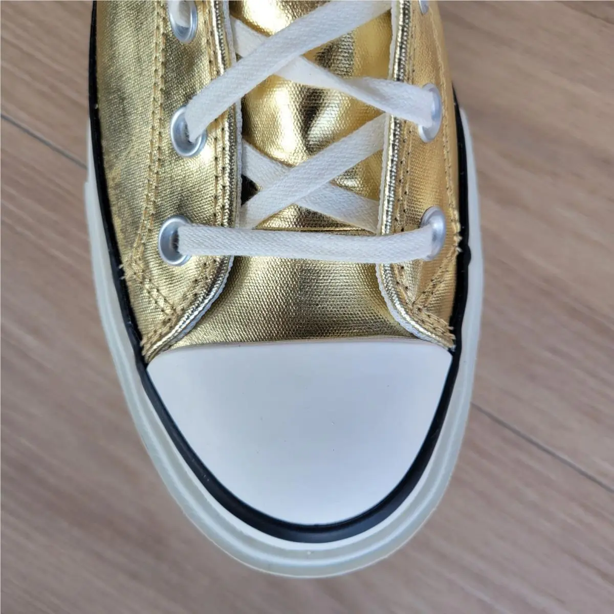 Converse shoes - Converse Chuck Taylor - Chuck Taylor - A15164C - Gold (UPC: 194435825847) 4