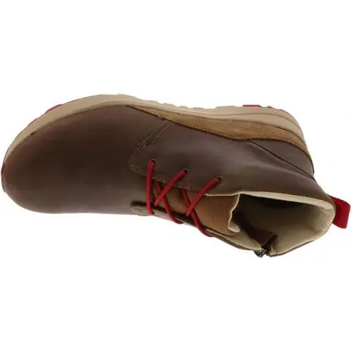 UGG shoes - 1120972T - 1120972T - Walnut / Samba Red Leather 0