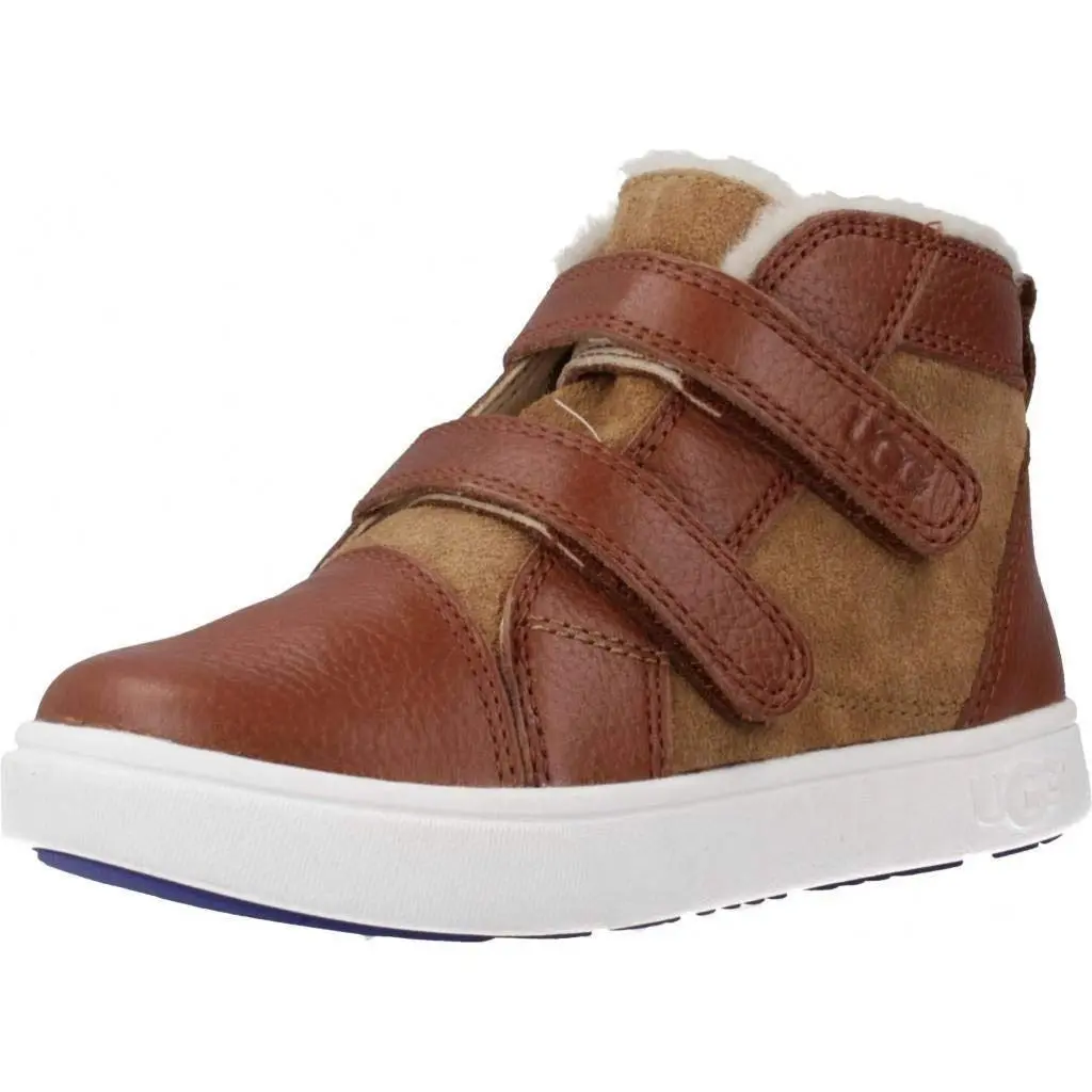 UGG shoes - 1104989T - 1104989T - Antilope/Mustard Seed/Warm Red 11