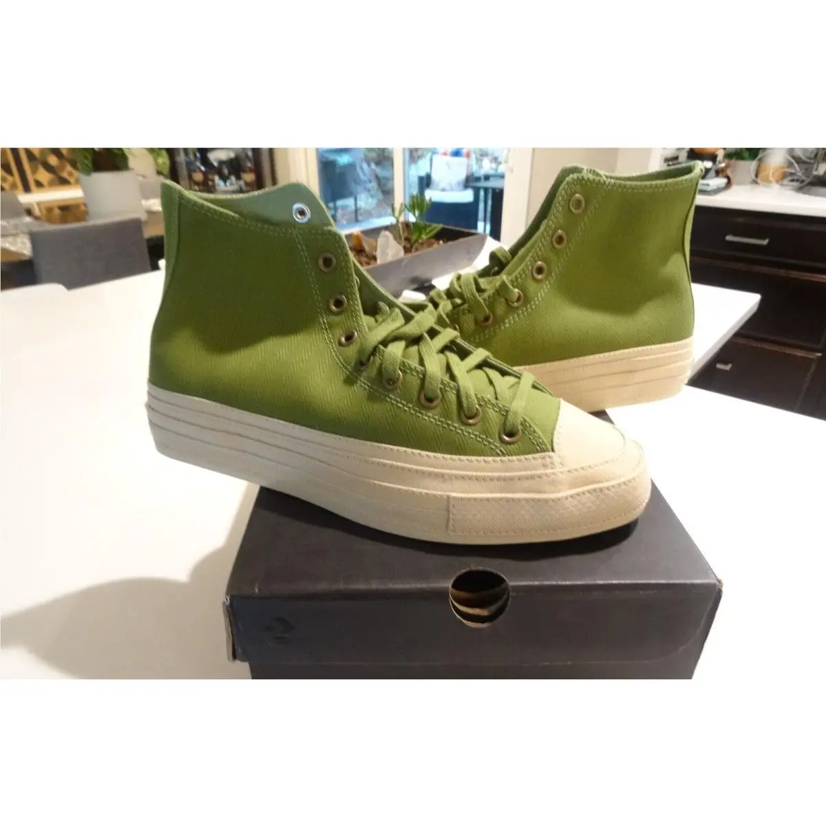 Converse shoes - Converse Chuck 70 - Chuck - A03661C - Green (UPC: 194434262841) 0