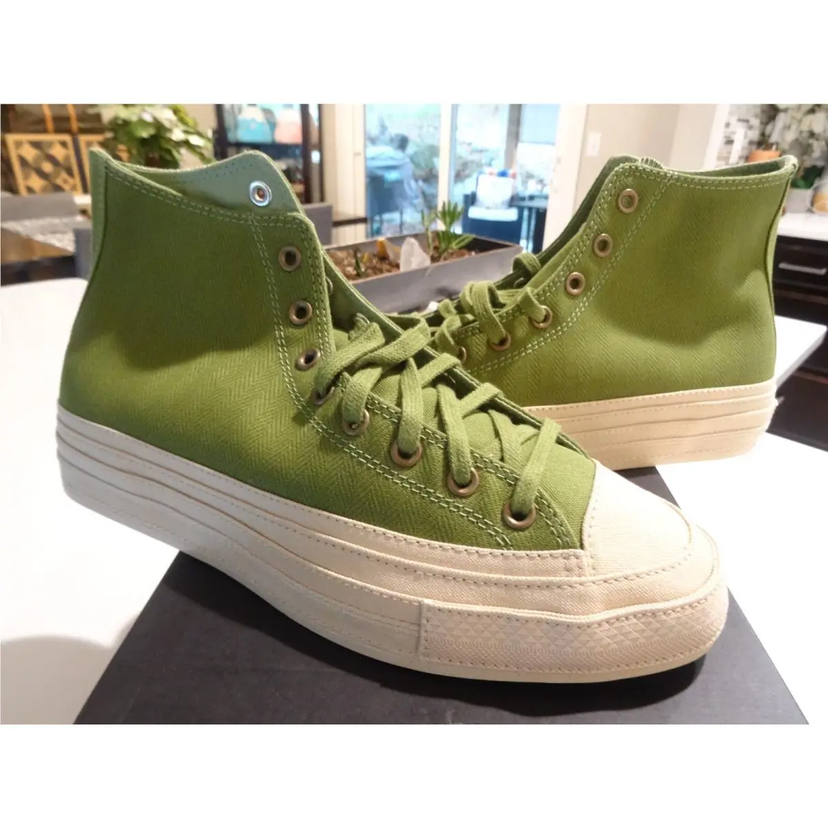 Converse shoes - Converse Chuck 70 - Chuck - A03661C - Green (UPC: 194434262841) 2