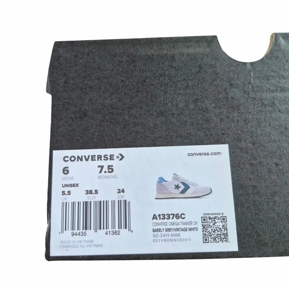 Converse shoes - Converse Trainer - Trainer - A13376C - Grey (UPC: 194435413624) 7