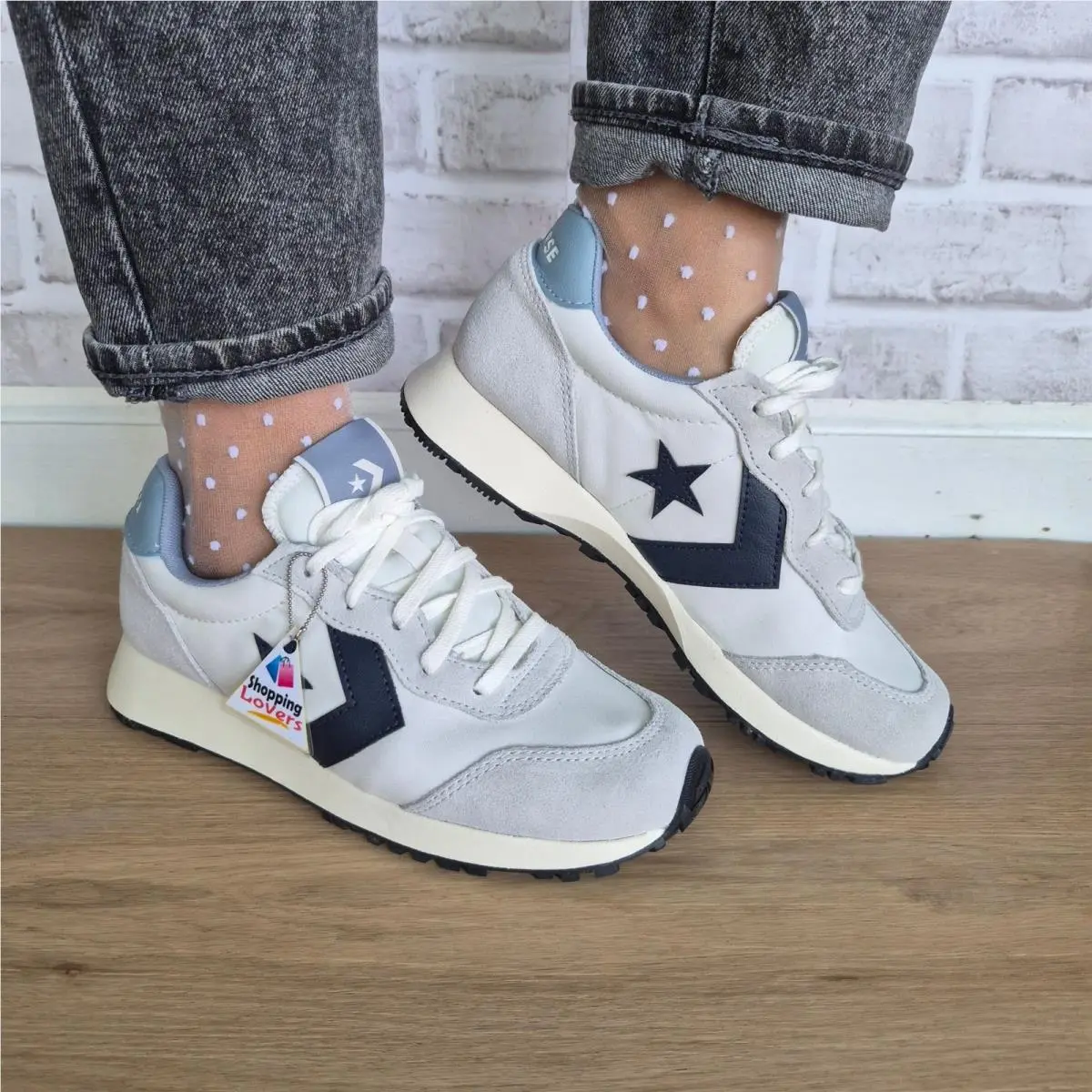 ⭐converse Omega Trainer OX Low Size 7.5 Women`s Shoes Sneakers Grey A13376C