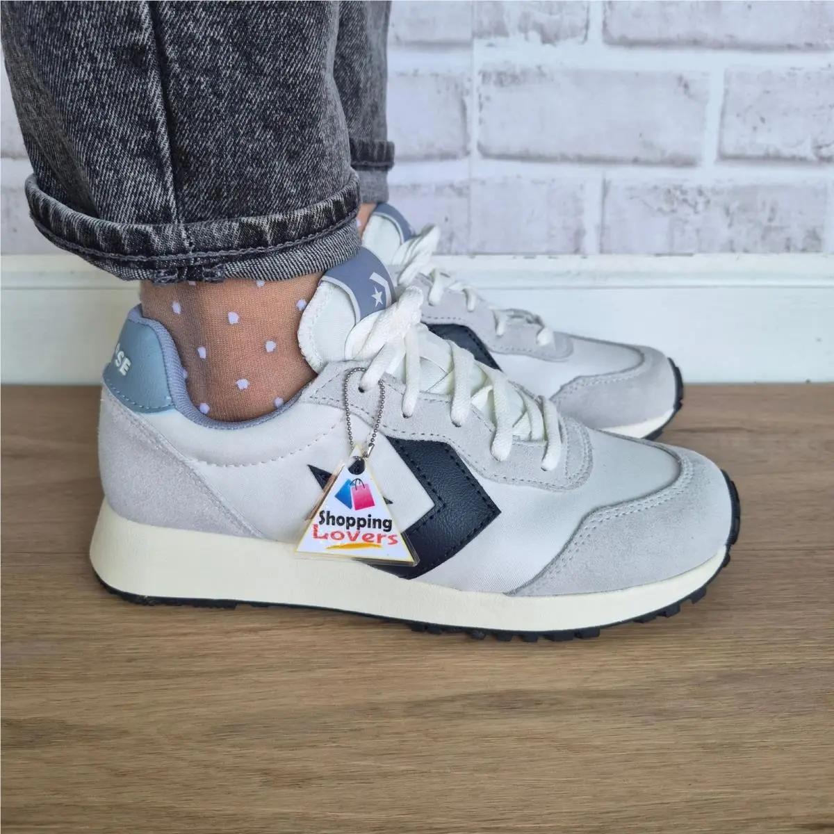 Converse shoes - Converse Trainer - Trainer - A13376C - Grey (UPC: 194435413624) 0
