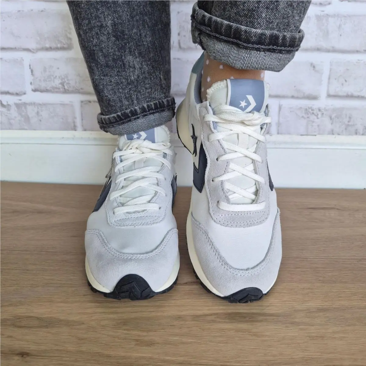 Converse shoes - Converse Trainer - Trainer - A13376C - Grey (UPC: 194435413624) 3