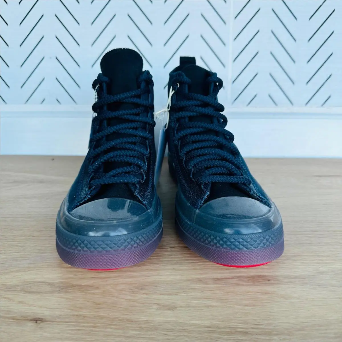 Converse shoes - Converse Chuck Taylor All Star Hi - A08593C - Black (UPC: 194435002590) 1